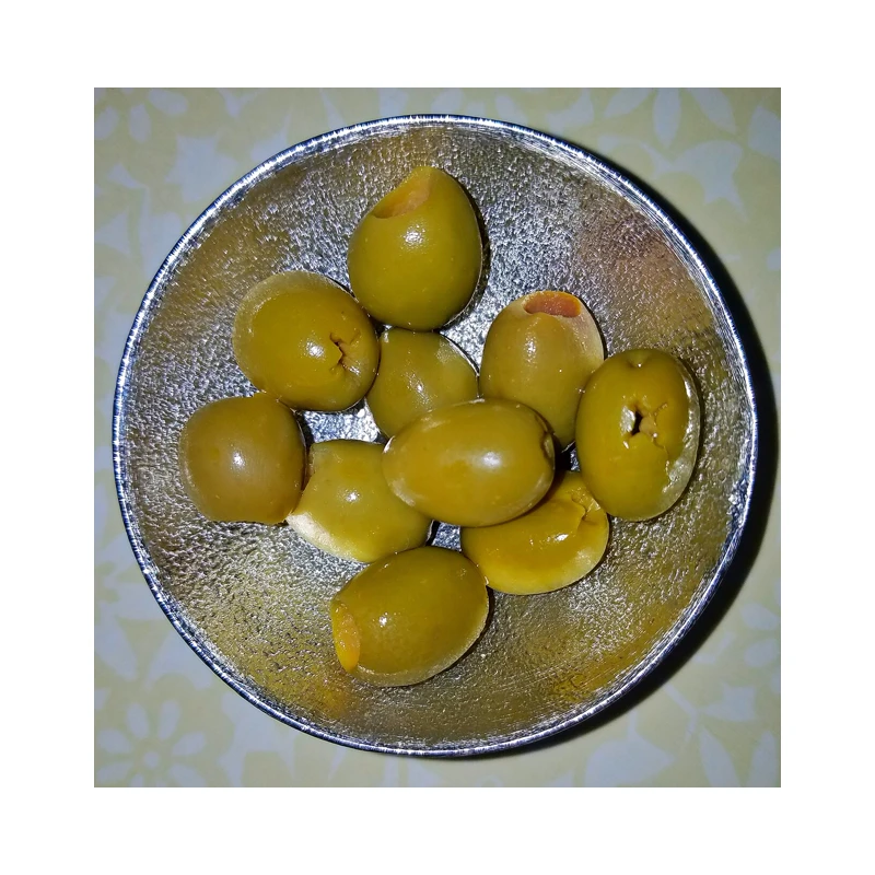 Olive vert sans noyau